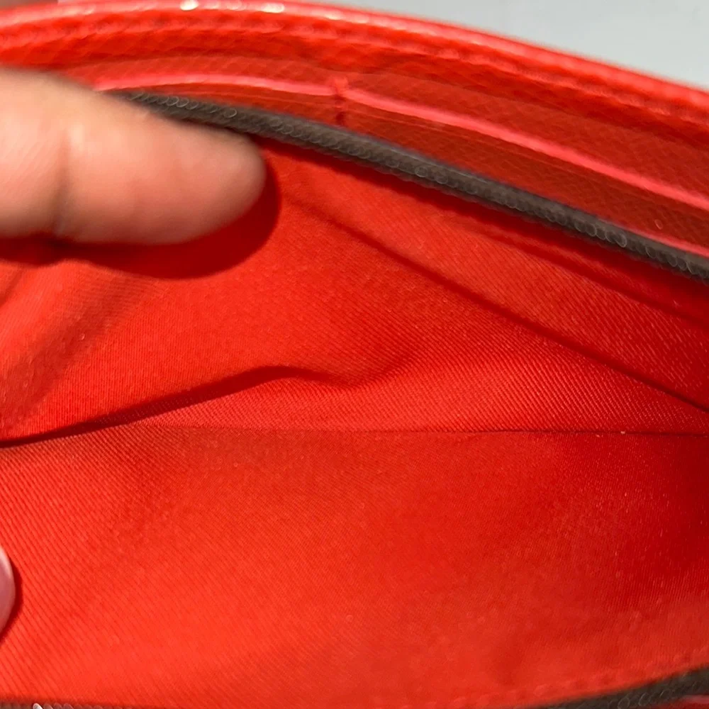 Coach Red and Brown Women's Bag - Picture 6 of 8